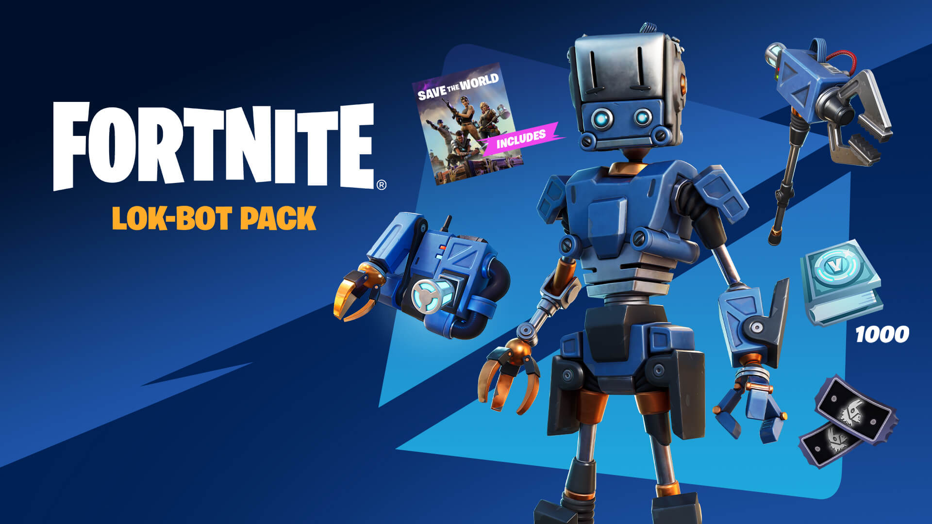 En Fortnite Save The World Lok Bot Pack