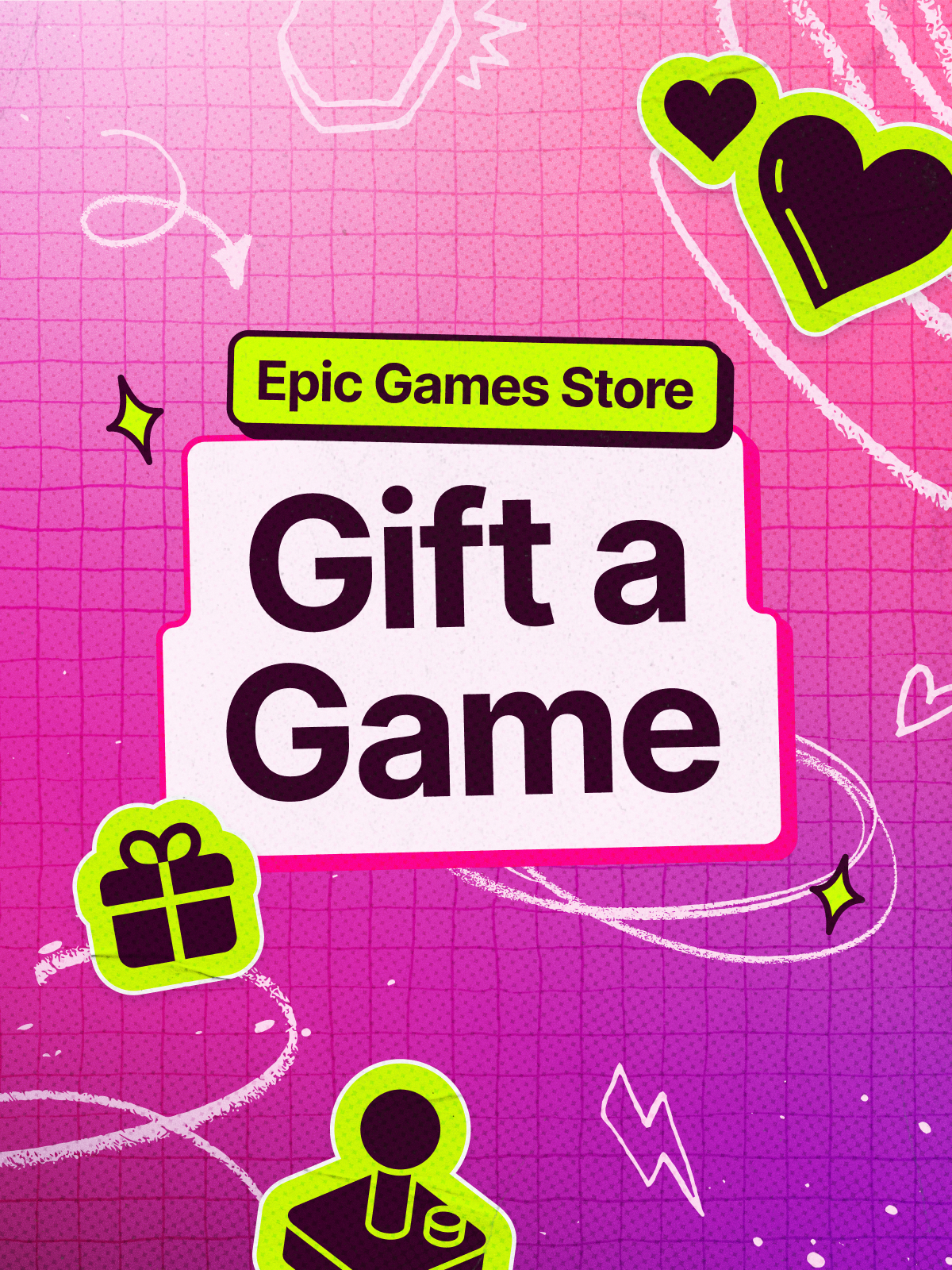 Gift a Game on the Epic Games Store