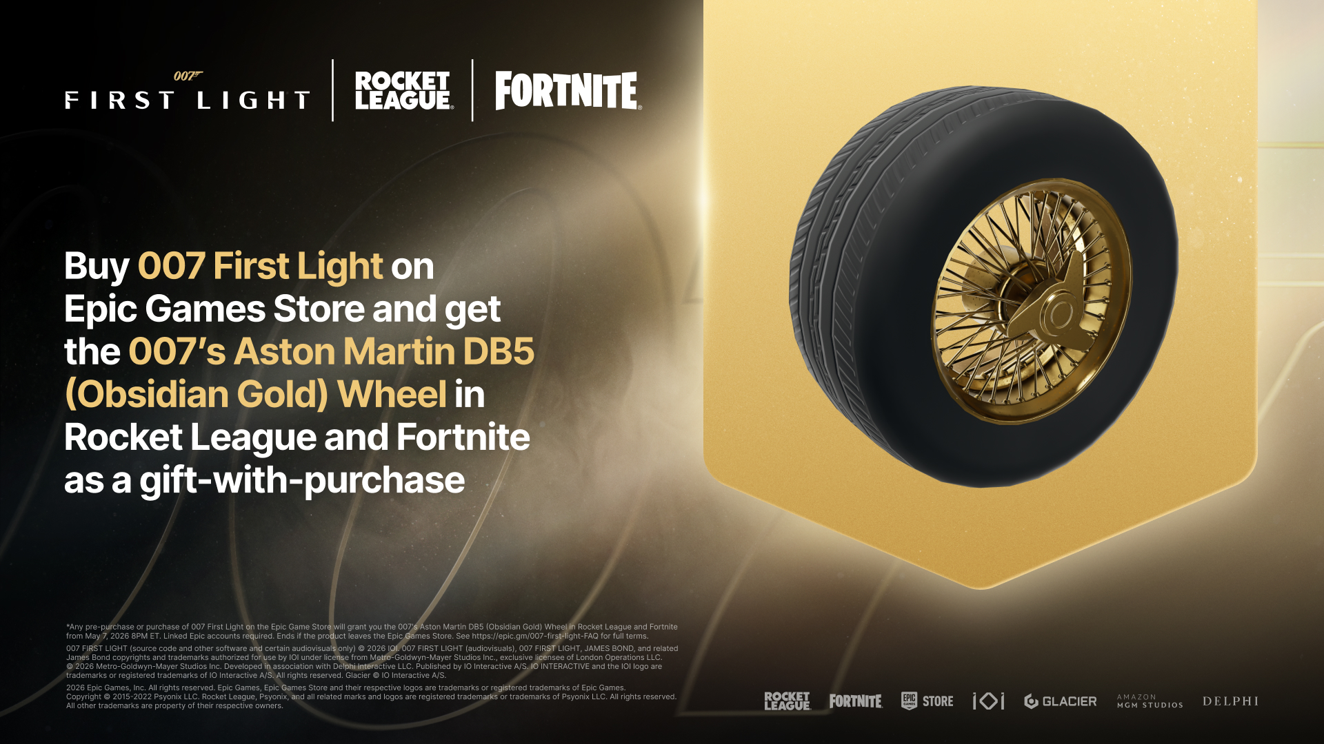 Play 007 First Light on Epic Games Store