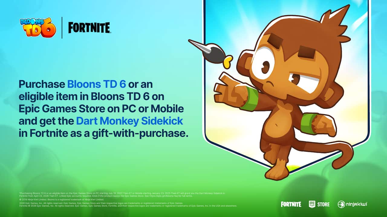 Play Bloons TD 6 on Epic Games Store