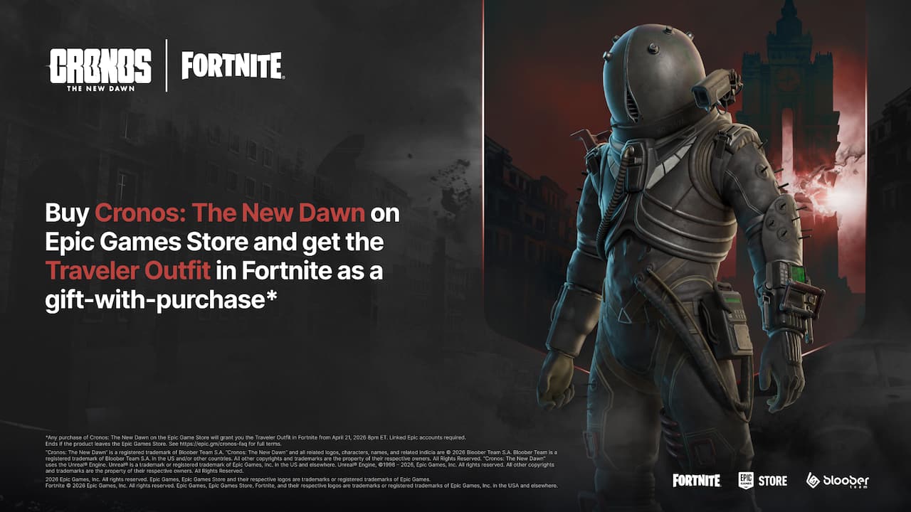 Play Cronos: The New Dawn on Epic Games Store
