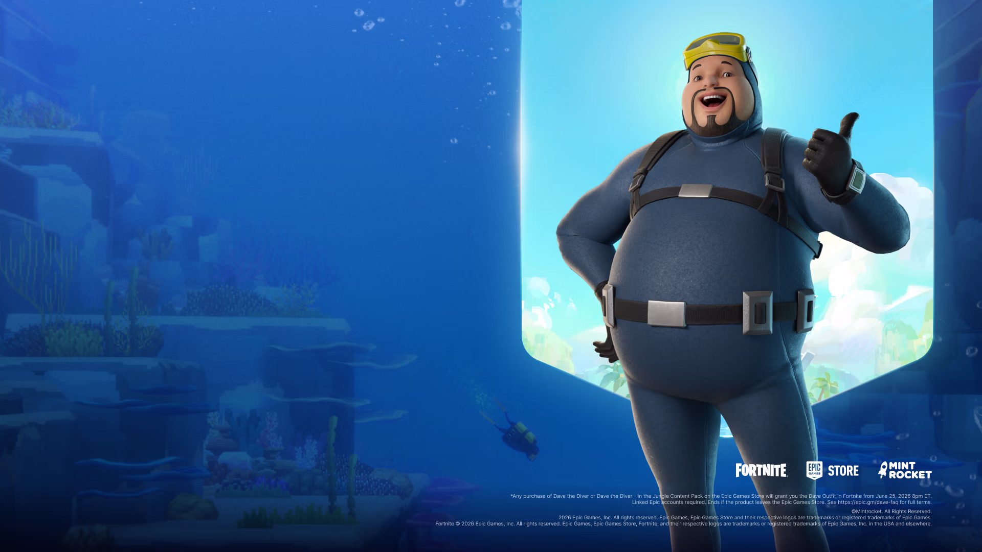 Play Dave the Diver on Epic Games Store