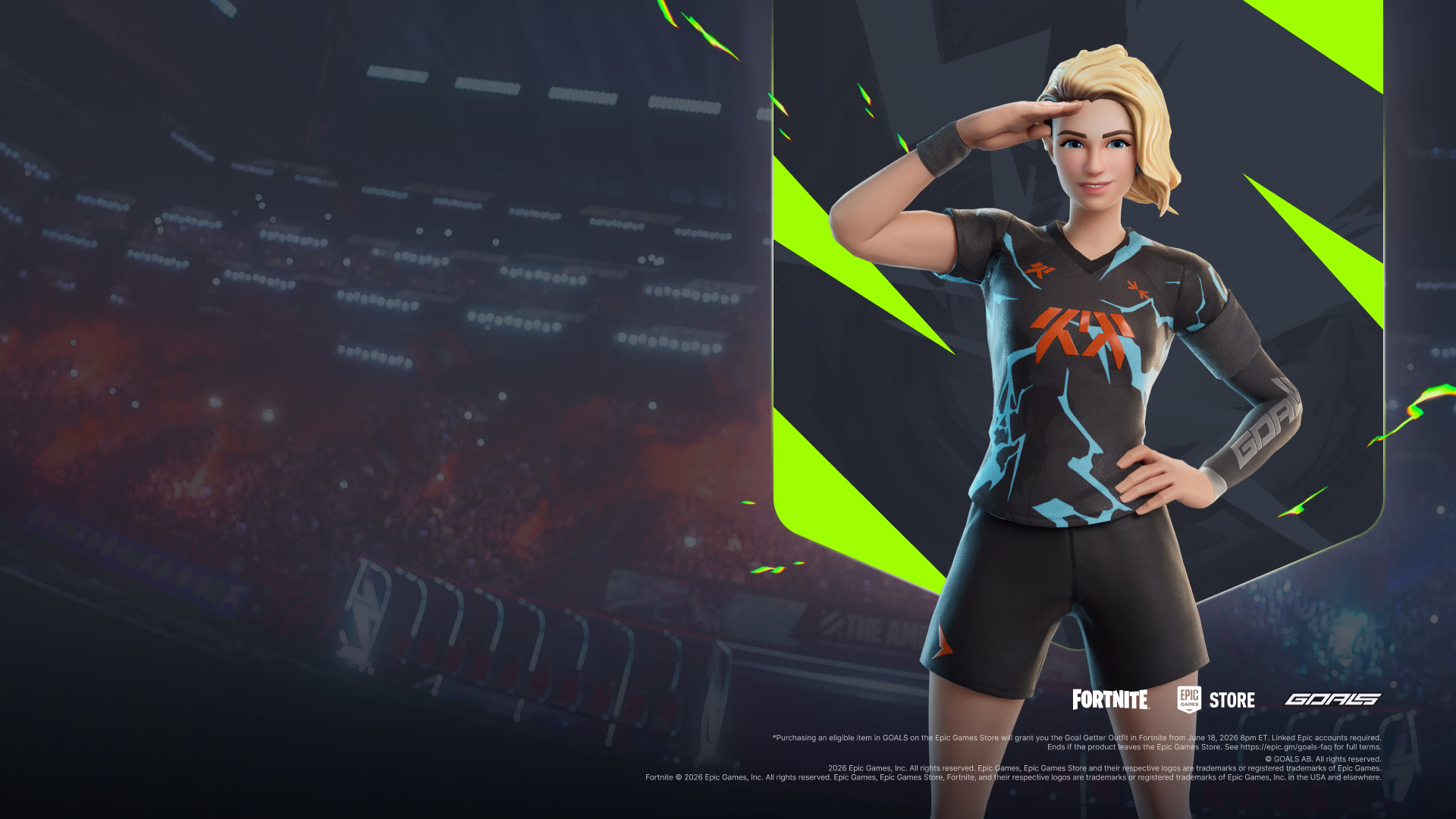 Play GOALS on Epic Games Store