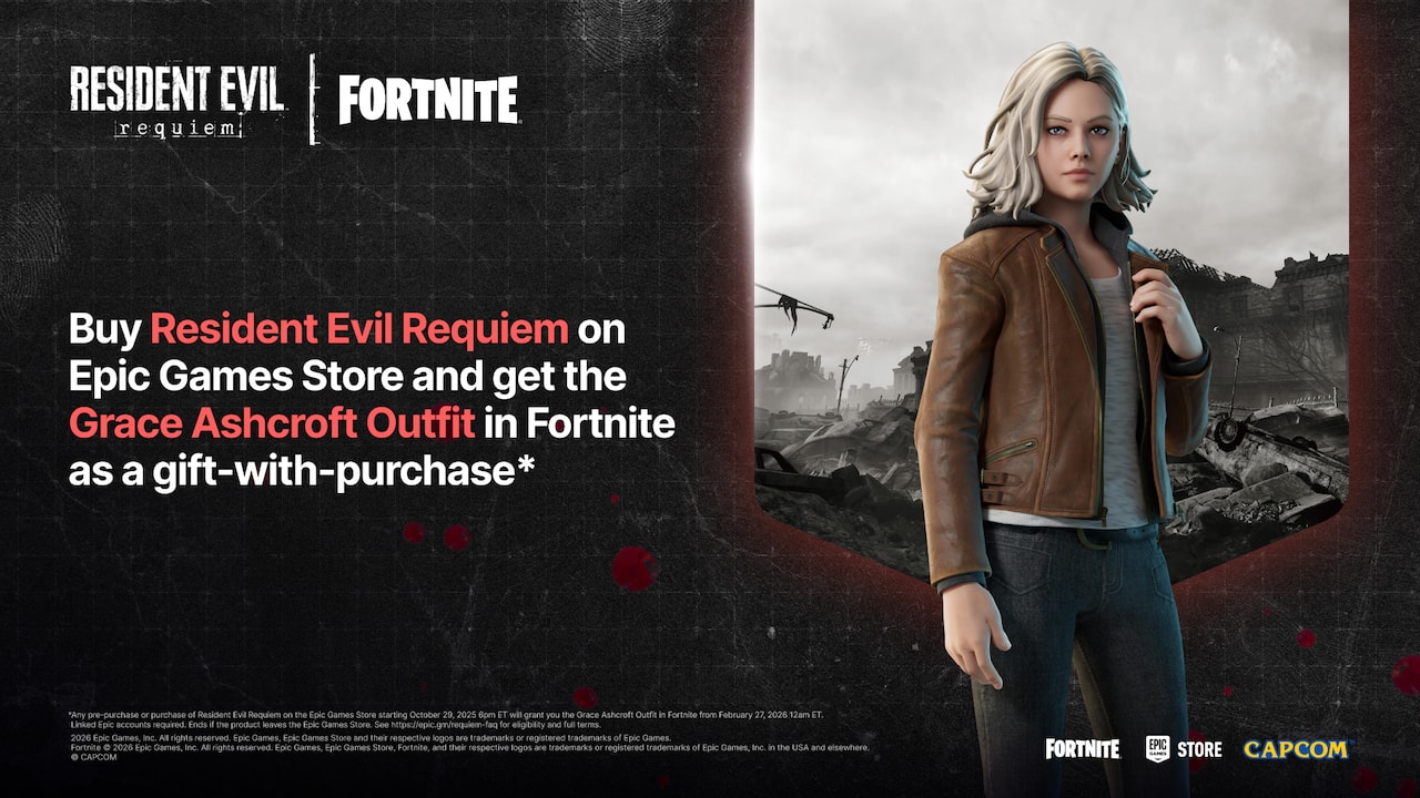 Resident Evil Requiem on Epic Games Store