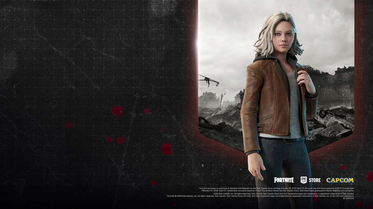 Play Resident Evil Requiem on Epic Games Store