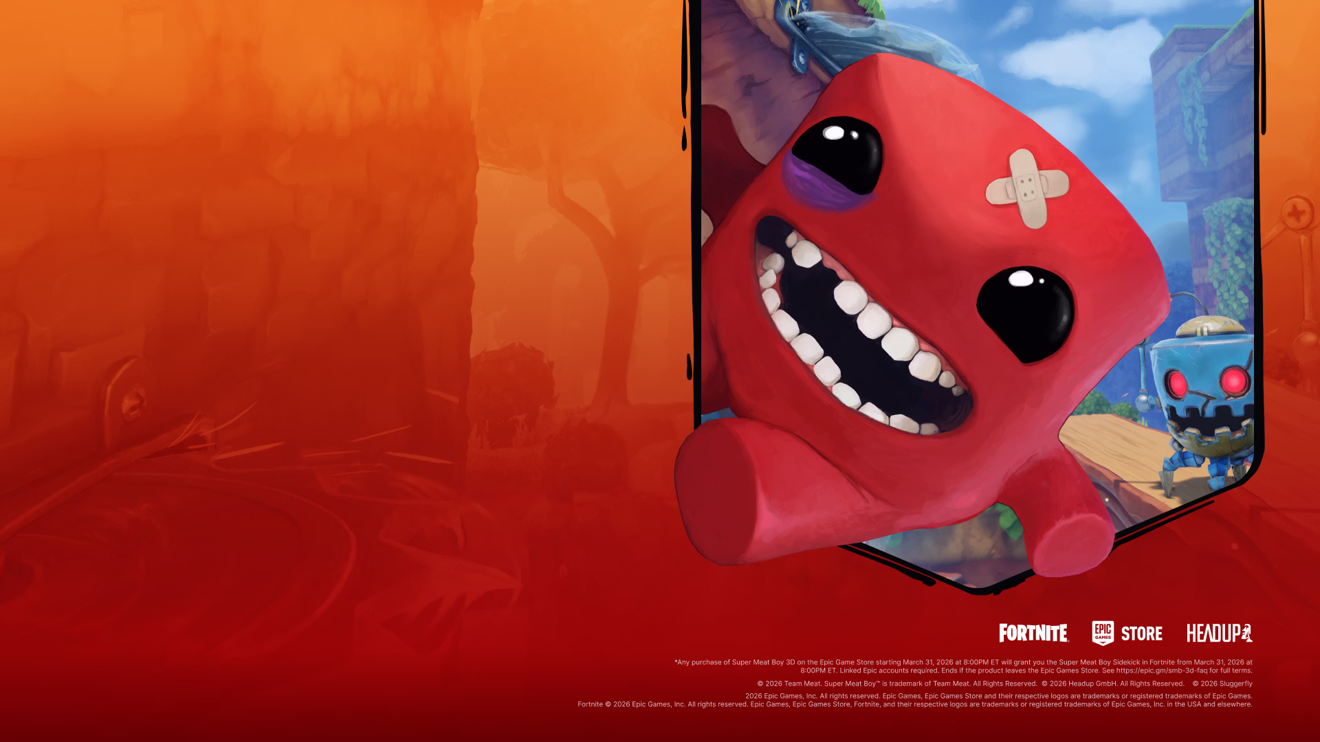 Play Super Meat Boy 3D on Epic Games Store