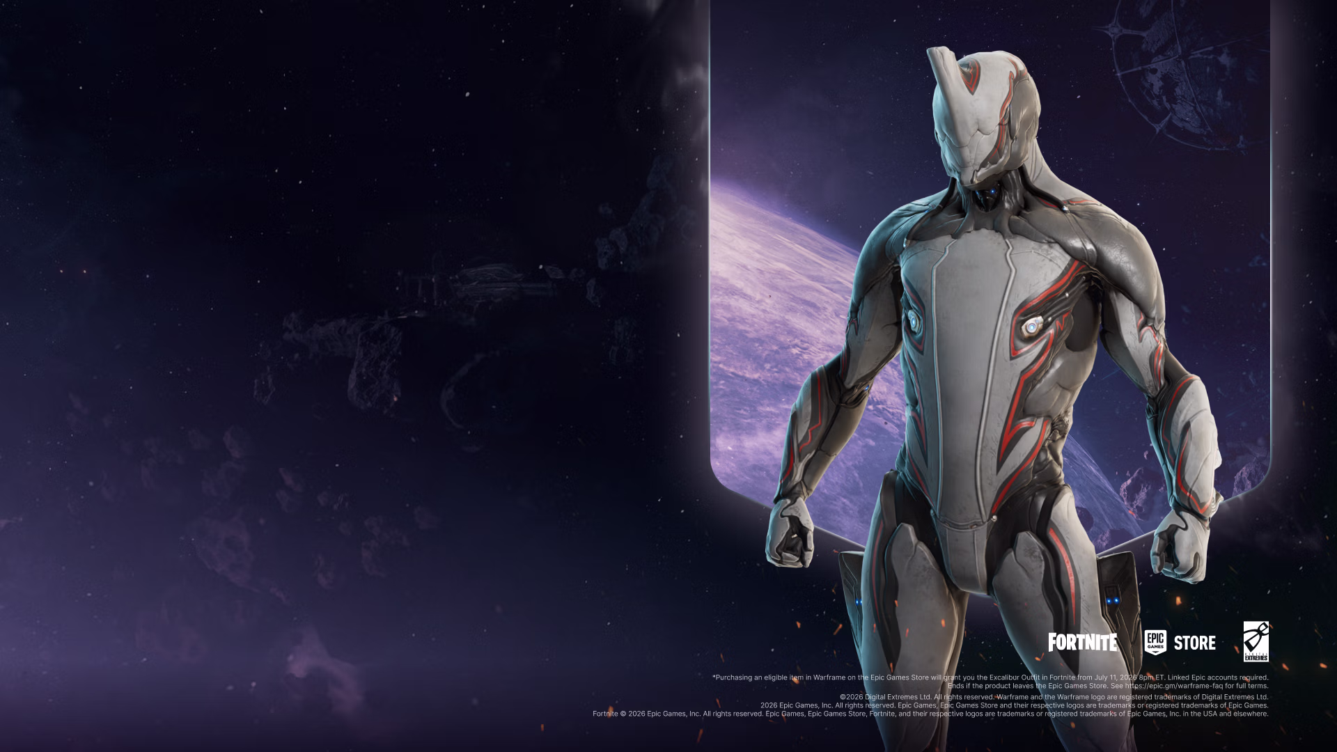 Play Warframe on Epic Games Store