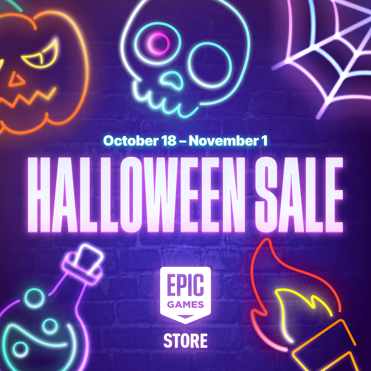 Epic Games Halloween Sale Save On Video Games Epic Games Store(00)