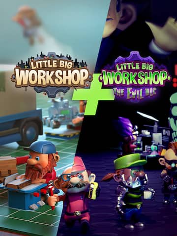 Little Big Workshop - Good vs Evil Bundle