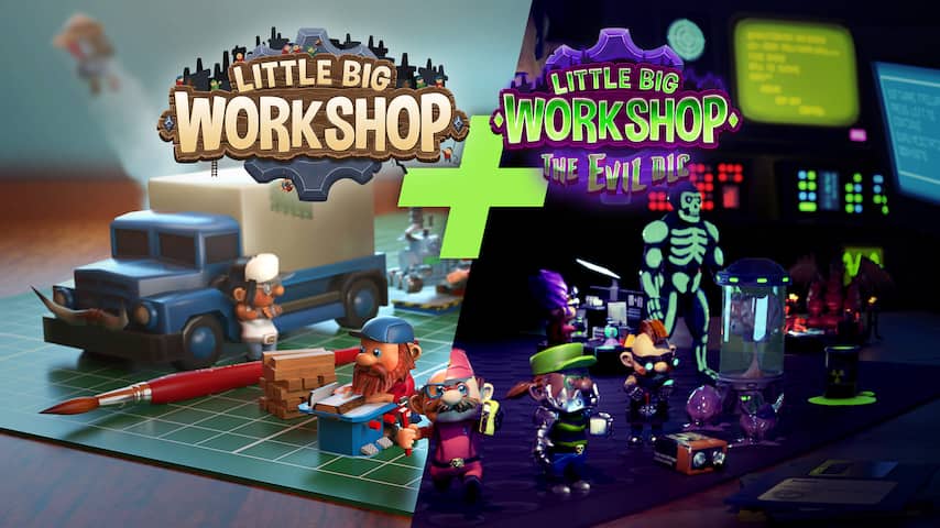 little big workshop - good vs evil bundle vertical card thumbnail