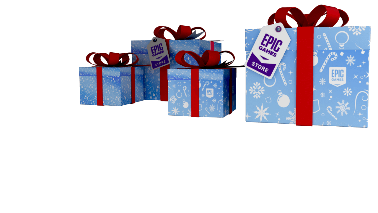 Epic Games Holiday Sale