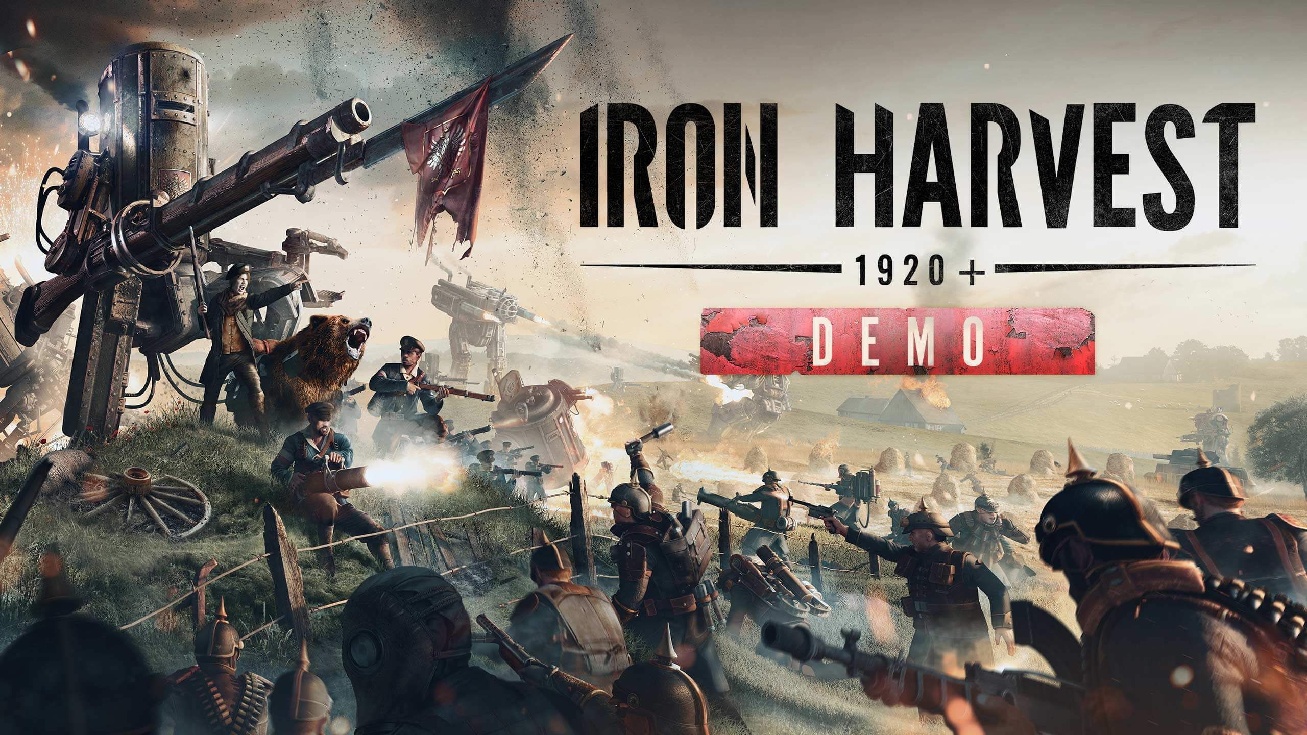 Iron Harvest 《Iron Harvest》Demo 演示版