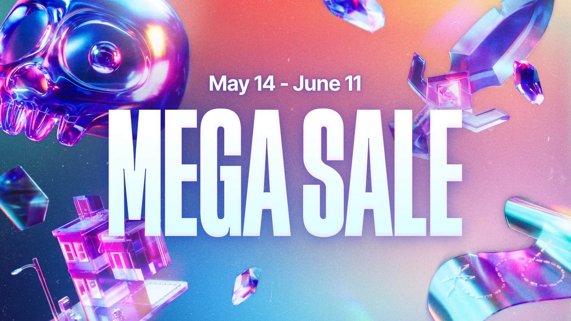 The Epic MEGA Sale is here!