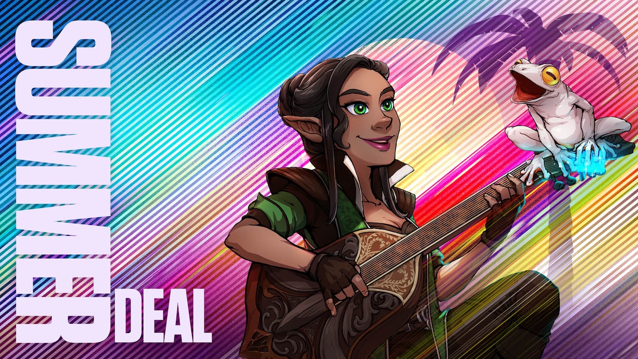 Exclusive Offer - Free Ellywick Skin & Feat Pack