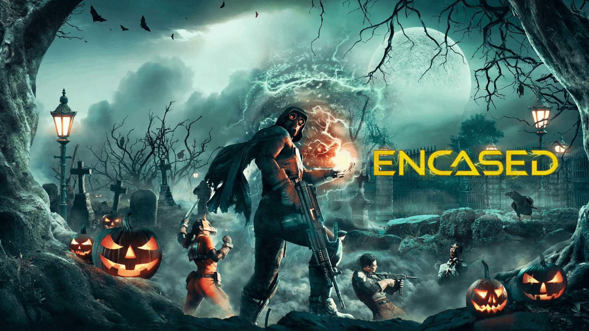 Epic Games Store- Halloween Sale 2020 on Behance