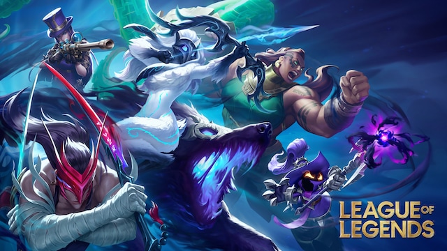 League of Legends official key art