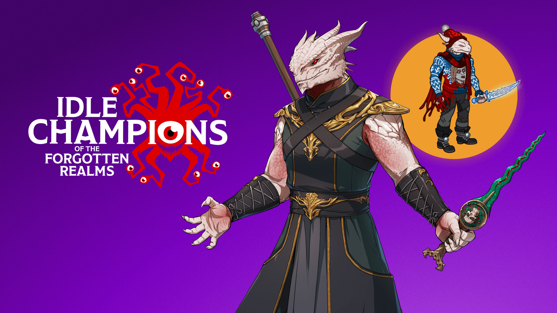 Soldes des fêtes de fin d'année Extras Epic Idle Champions