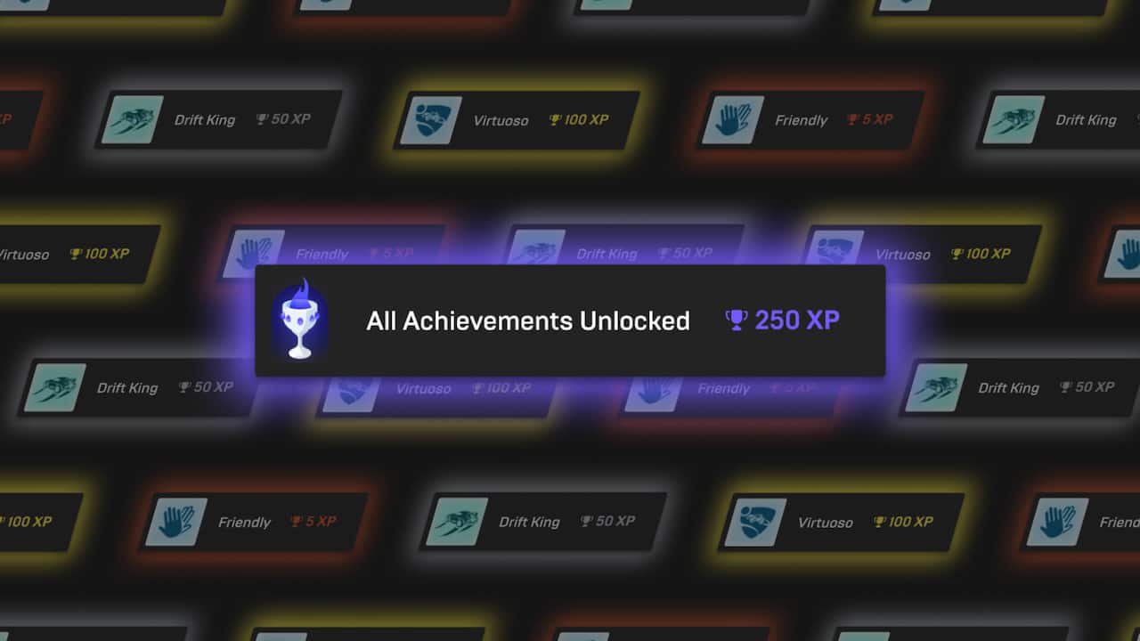 Epic Games Achievements