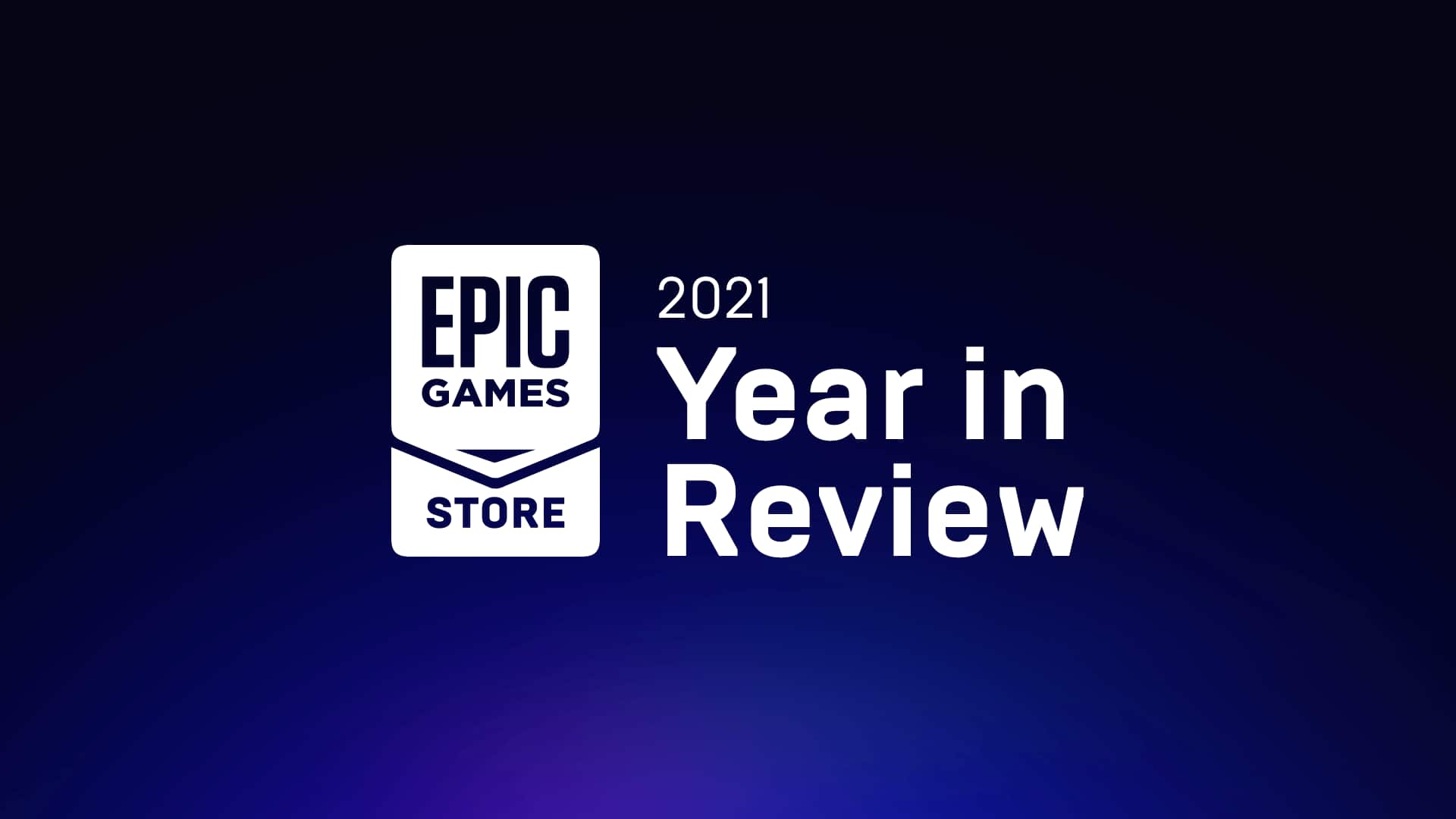 Epic Games Store Year in Review 2021