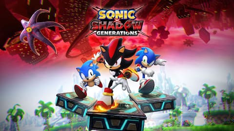Sonic X Shadow Generations
