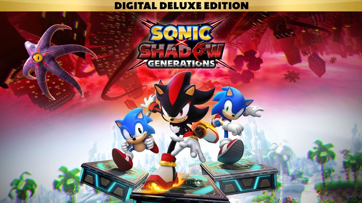 SONIC X SHADOW GENERATIONS DIGITAL DELUXE EDITION