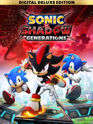 SONIC X SHADOW GENERATIONS DIGITAL DELUXE EDITION
