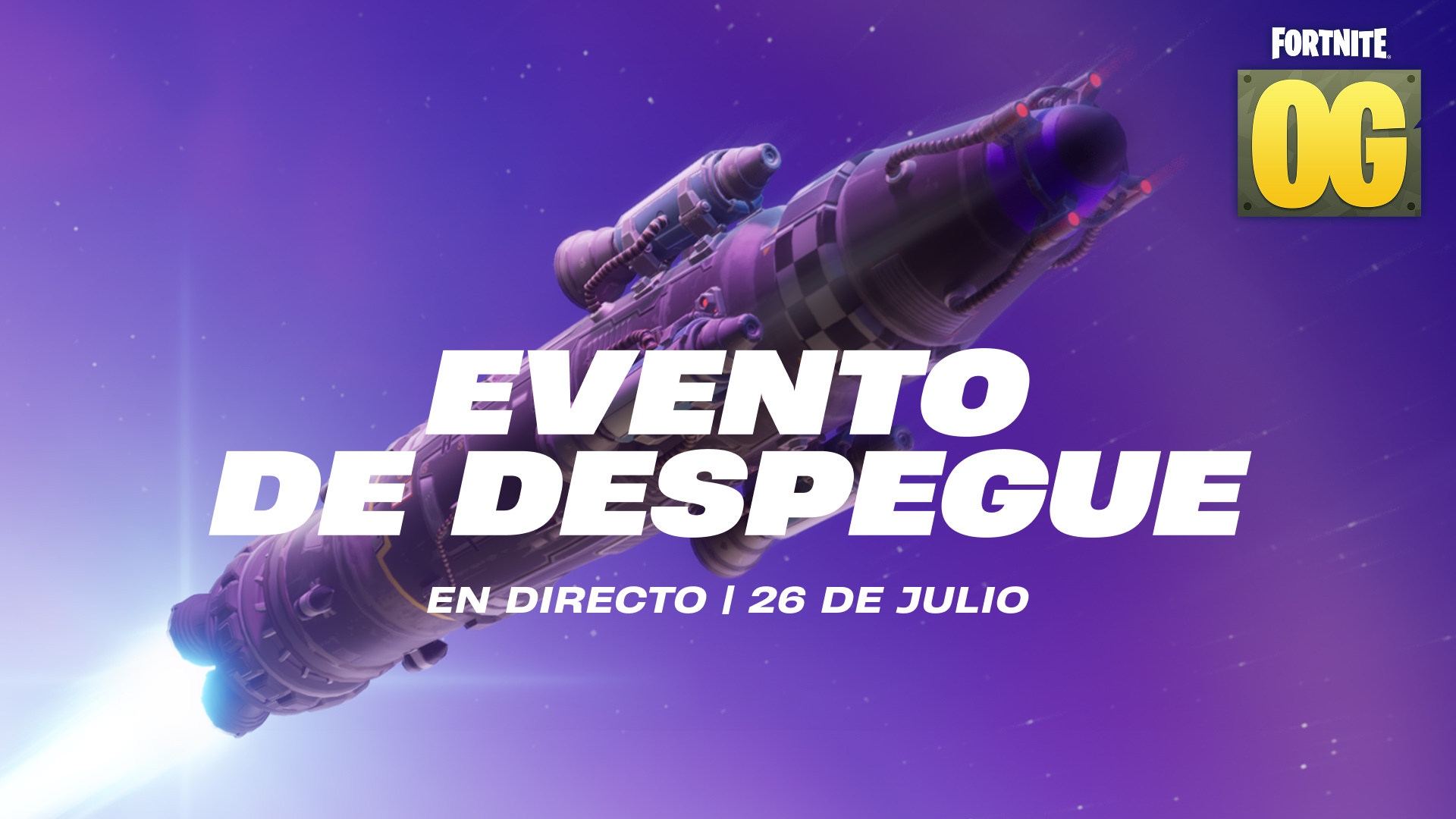 Fortnite OG Rocket Launch