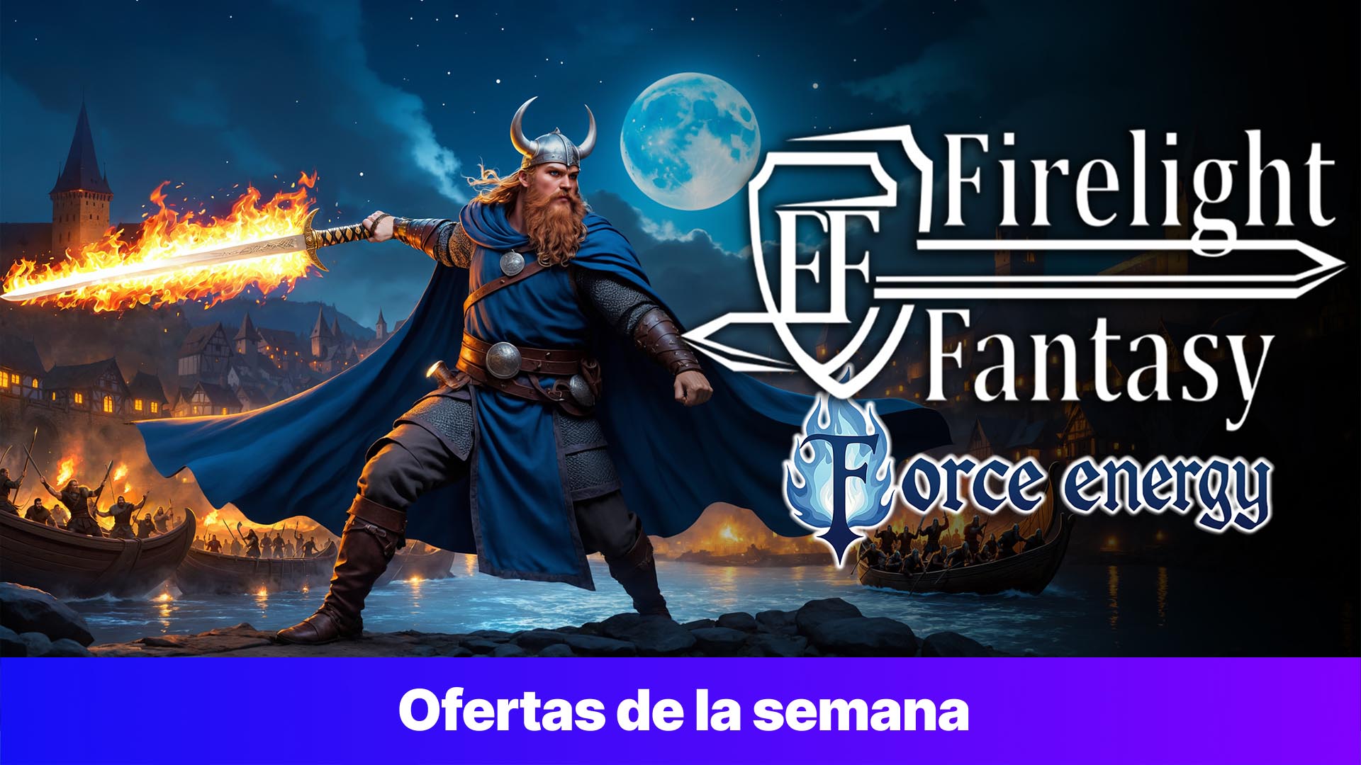 Firelight Fantasy: Force Energy