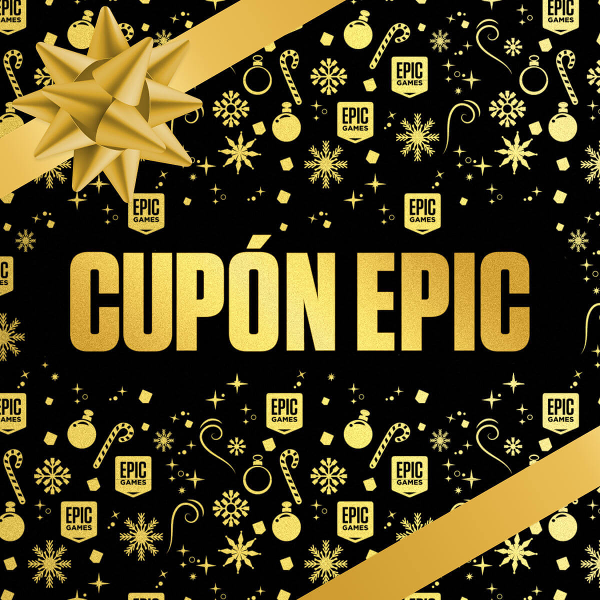 Cupón navideño de Epic Games Consigue un 33 de descuento en la Epic