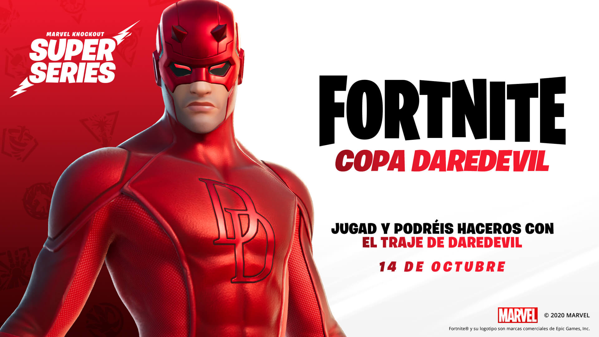 ES ES 14BR Competitive MarvelSuperSeries DaredevilCup Social