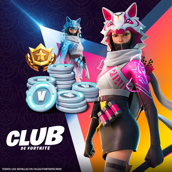 Vi es la cara nueva que se unirá al Club de Fortnite en
