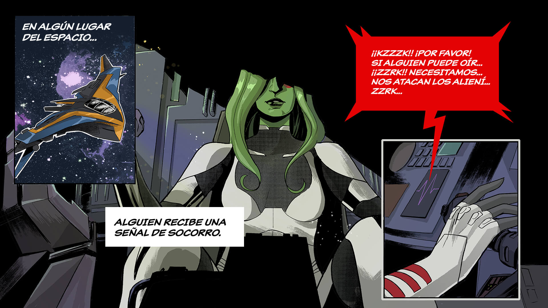 ES ES 17BR Gamora IllustratedMarketing Social
