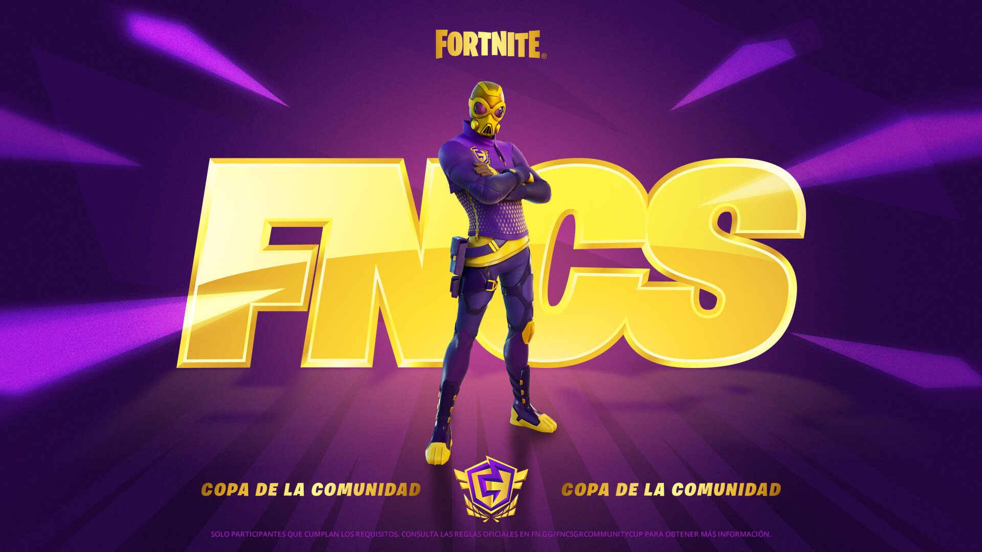 ES ES 18BR Comp FNCS GrandRoyale CommunityCup Social