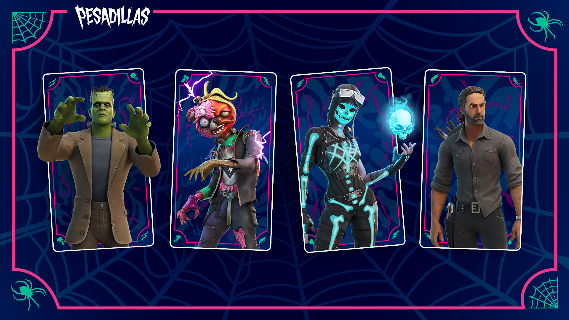 ES ES 18BR Fortnitemares TarotFlip Week1 FourRevealed