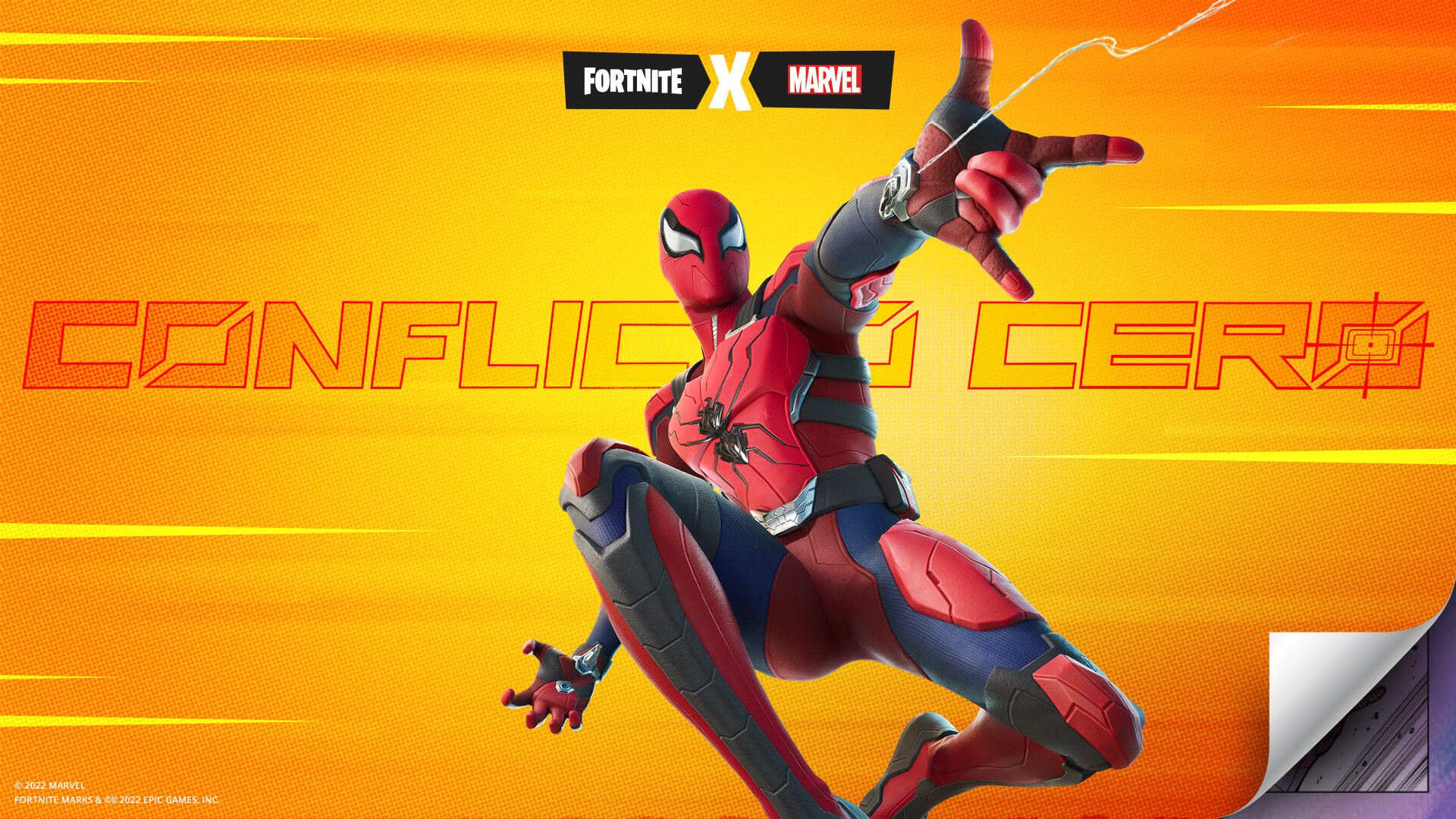 ES ES 20BR Spider Man ZeroWar Comic Social