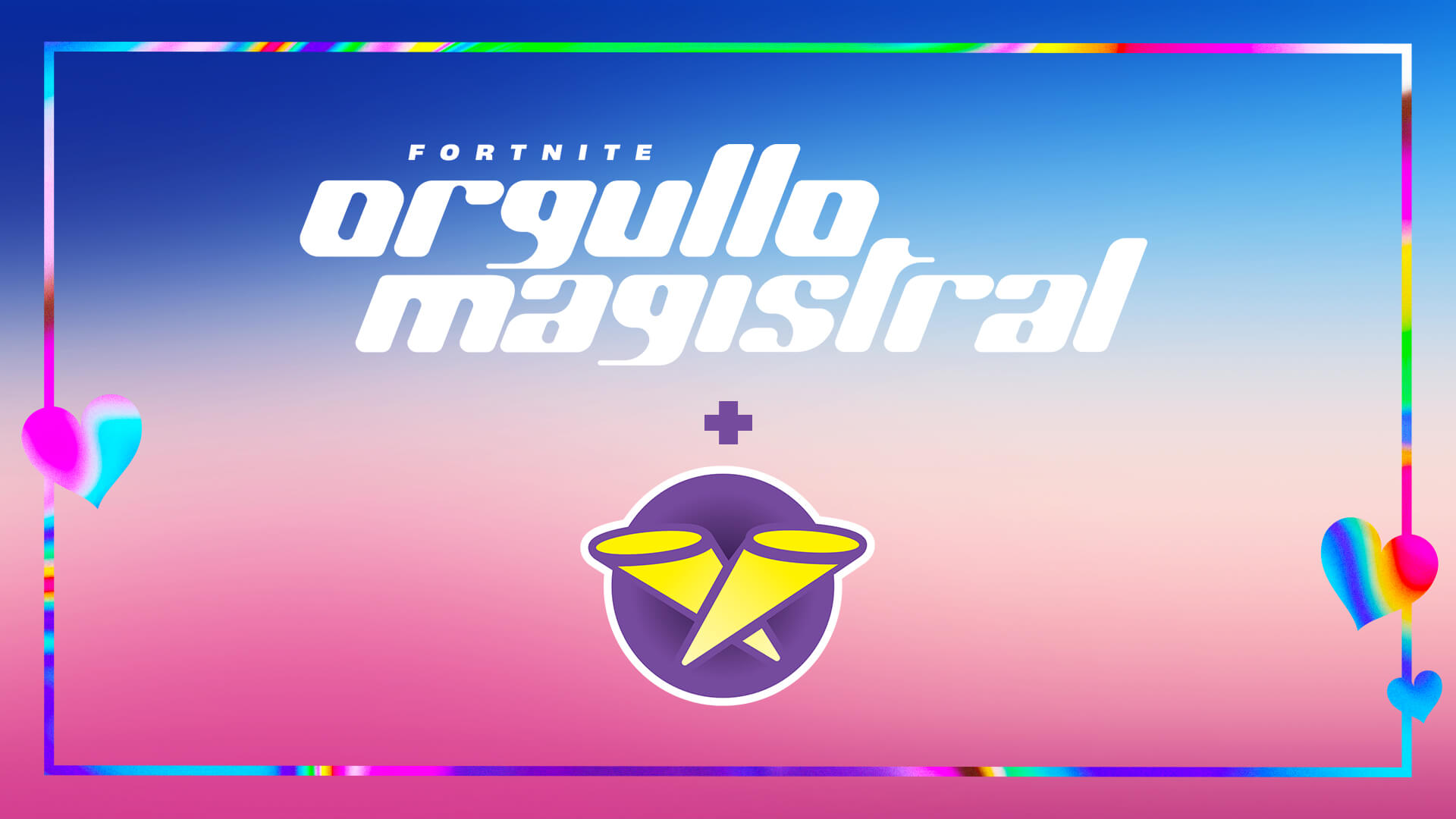 Artistas de la radio arcoíris de Fortnite