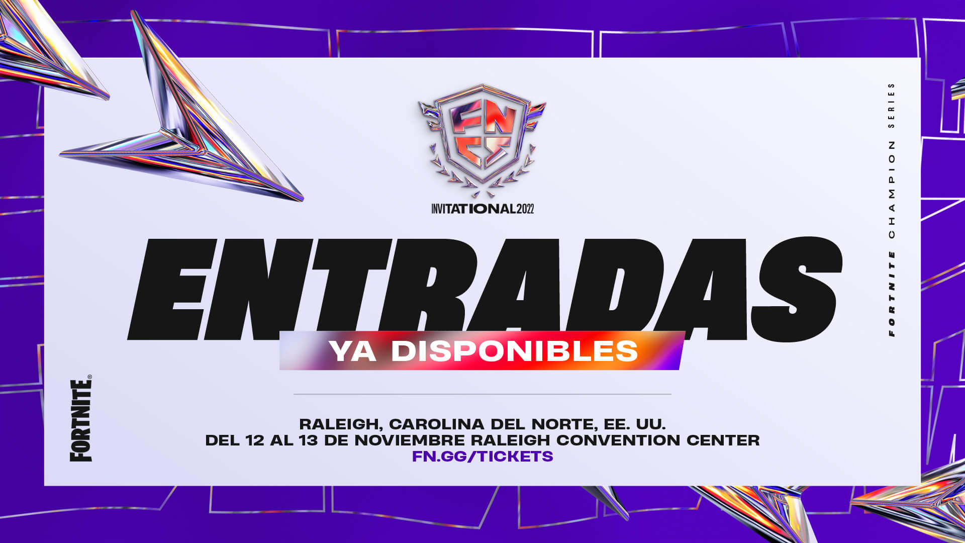 ES ES 22Comp FNCS Invitational2022 TicketsLive Social