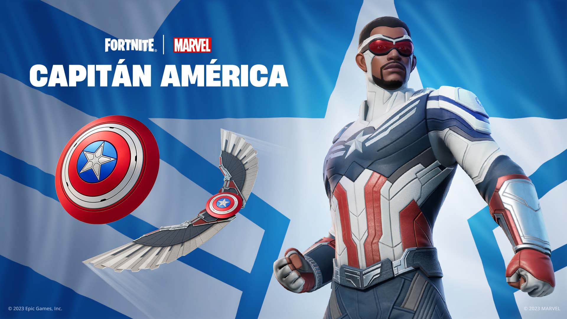 Capitán América | Sam Wilson