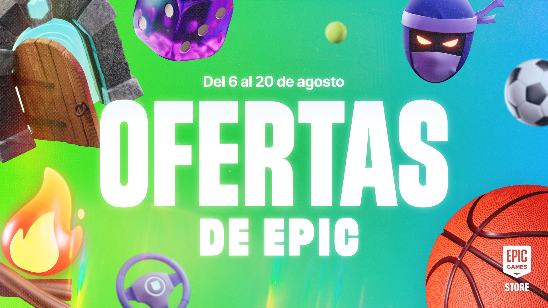 Catálogo de ofertas de Epic completo