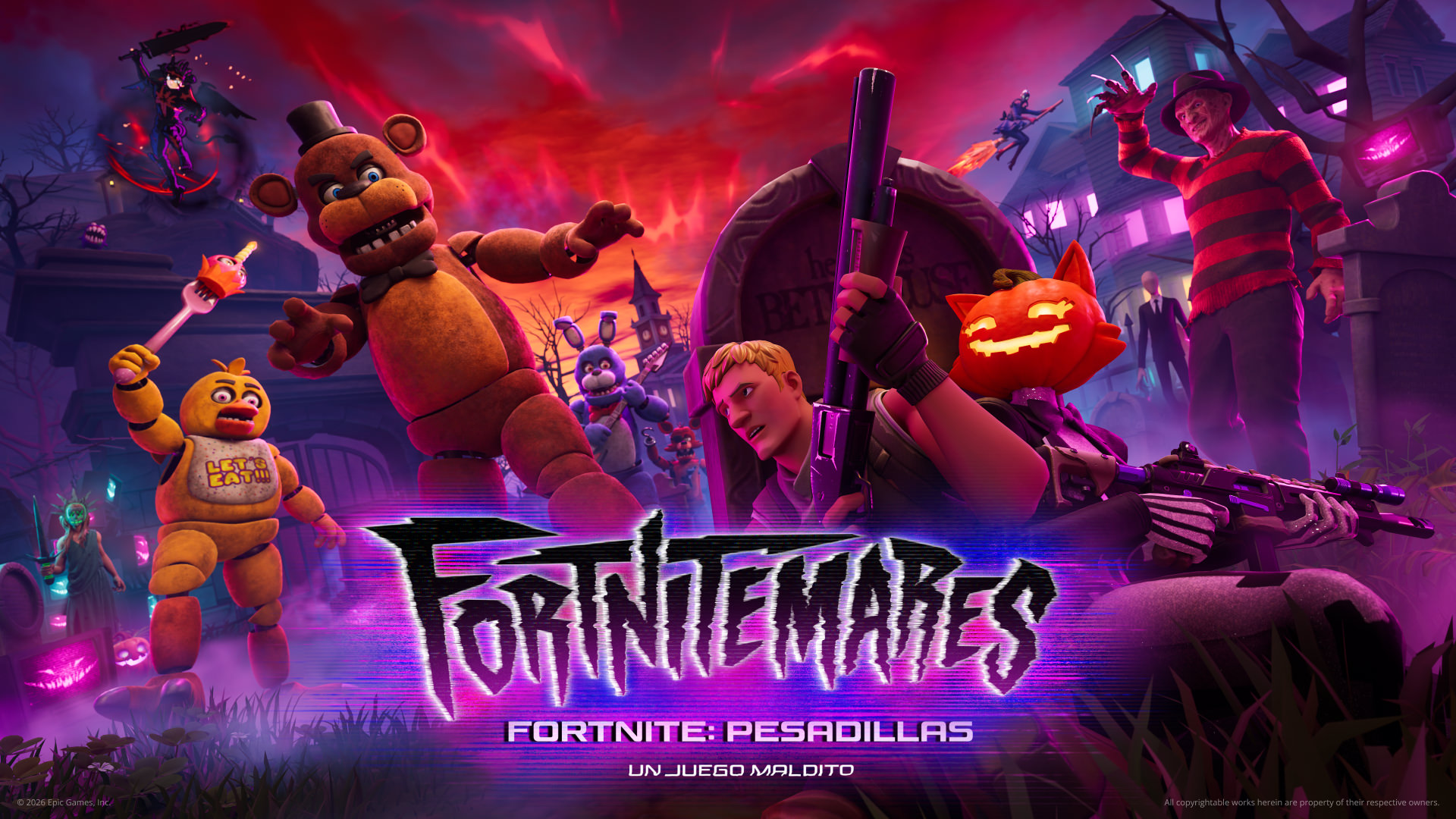 Play Fortnite for FREE on Epic Games Store