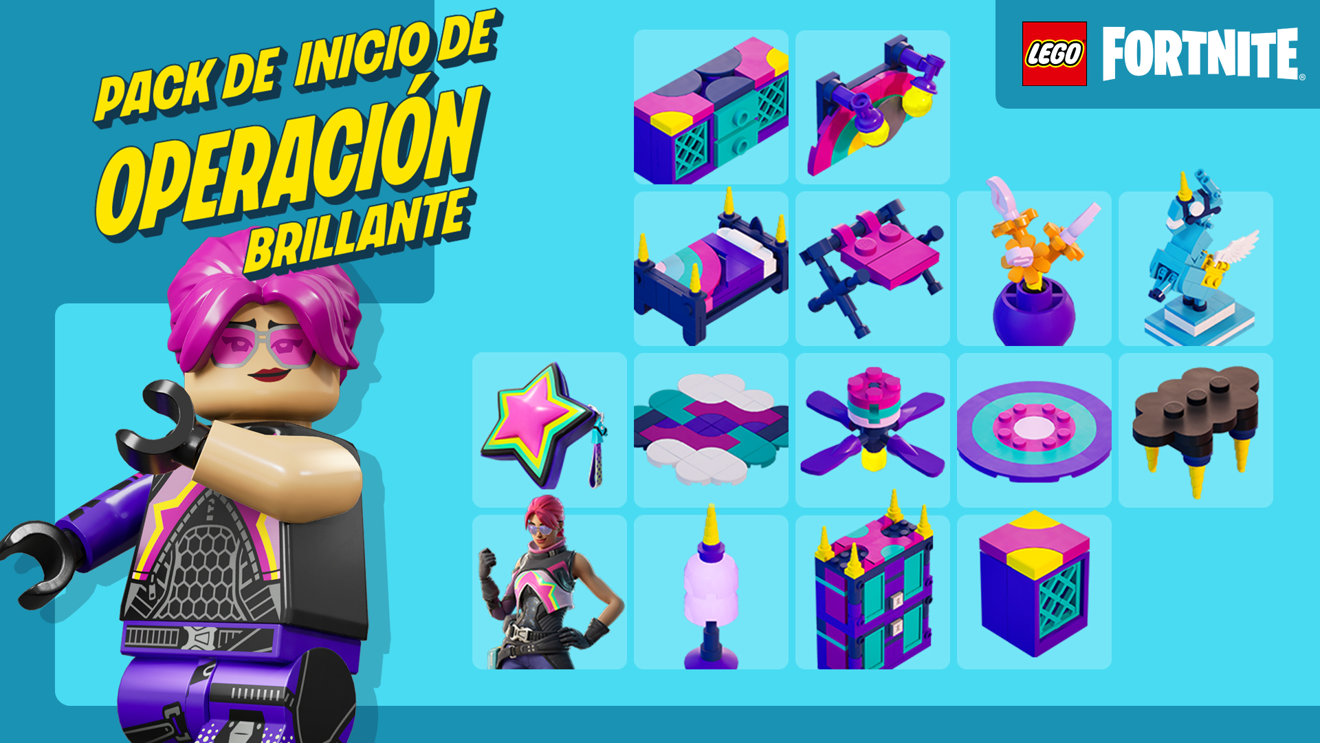 Paquete de inicio Operación Brite