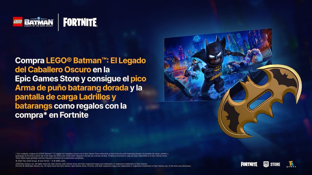 Play LEGO Batman: Legacy of the Dark Knight on Epic Games Store