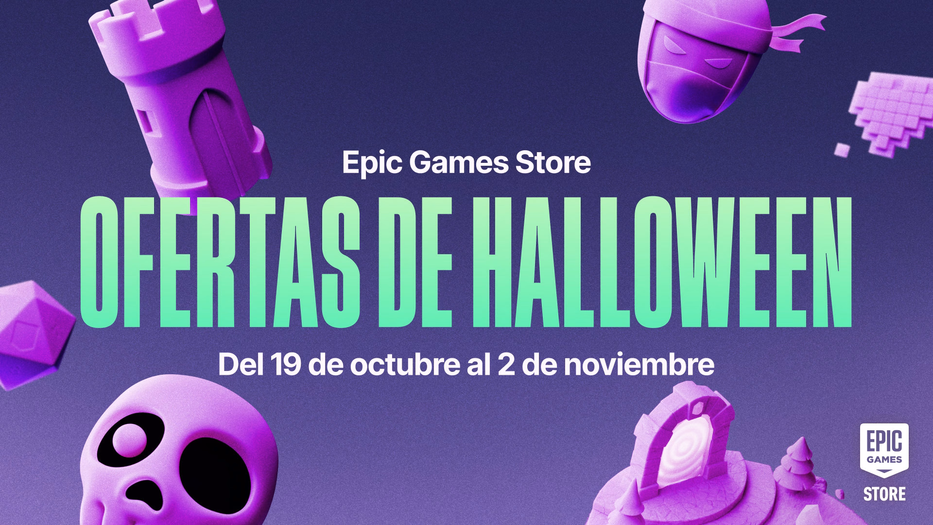 Catálogo completo de las ofertas de Halloween
