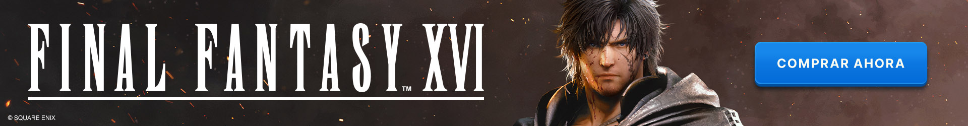 ES Final Fantasy XVI Clickable BANNER BRANDED 1920x250 LOC