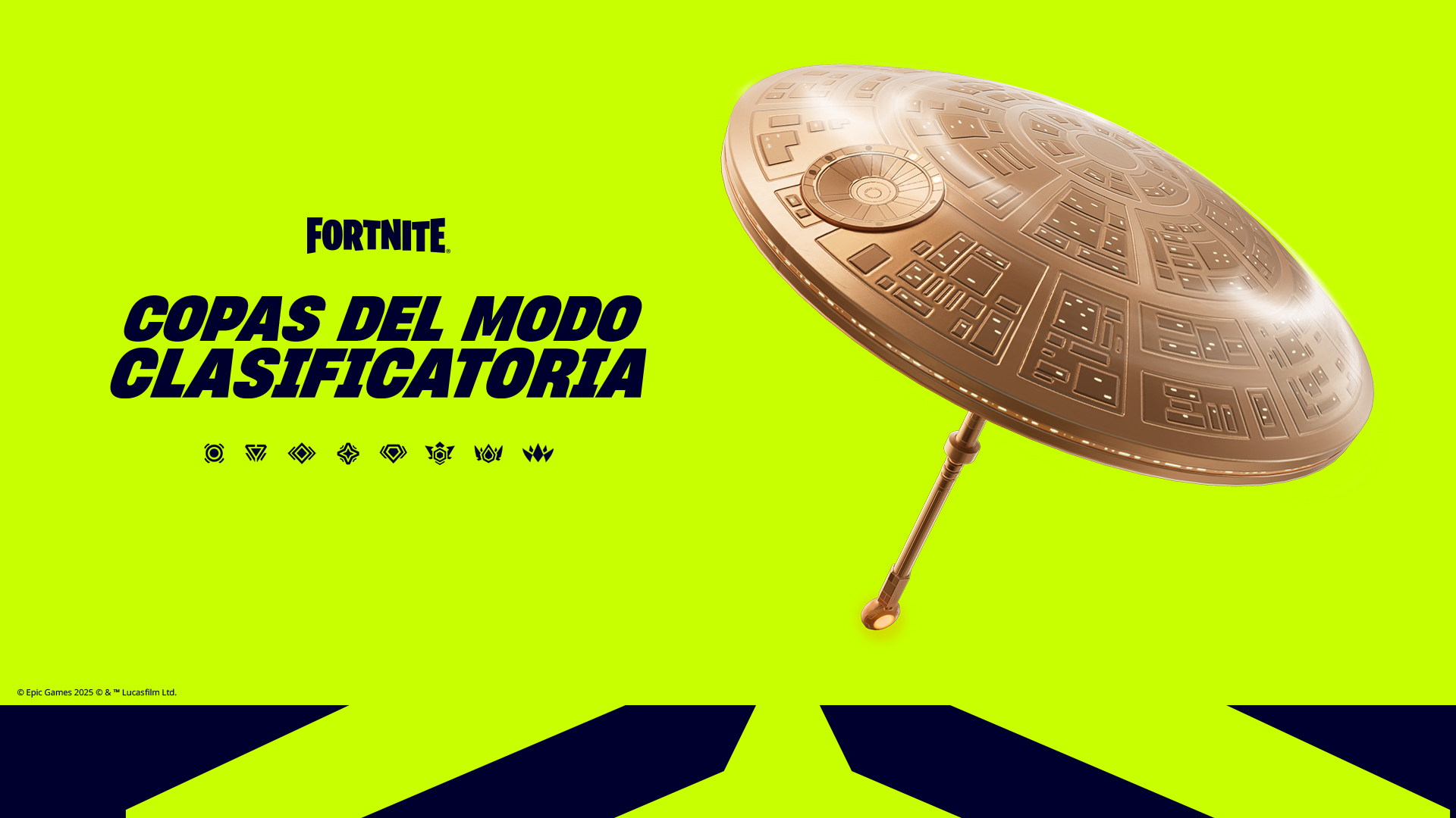 Fortnite Ranker's Death Star