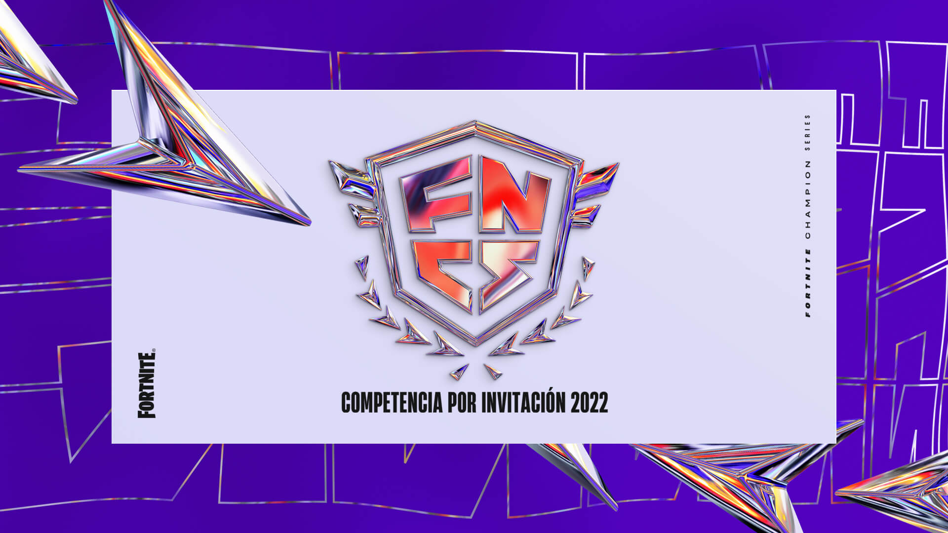 ES MX 22Comp FNCS Invitational2022 LogoKeyArt Social