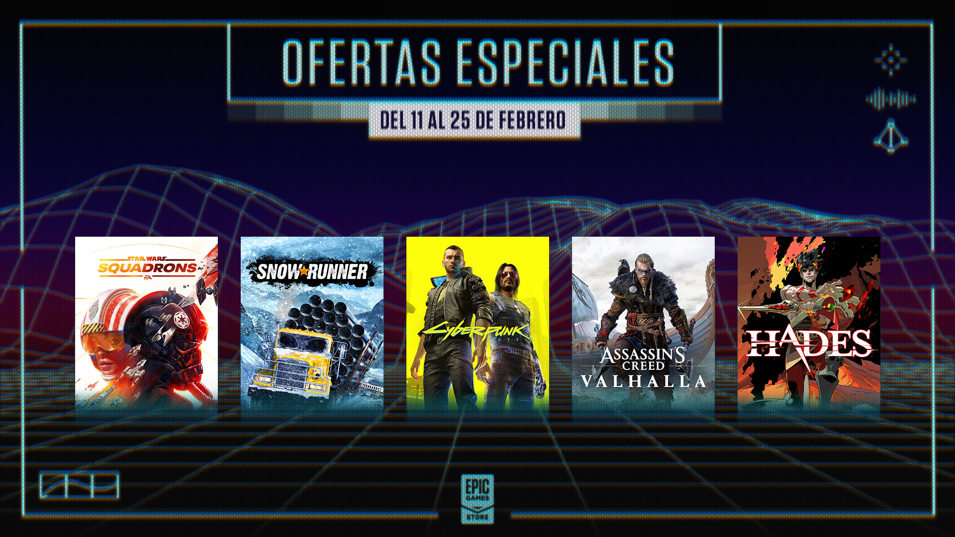 Ofertas especiales de juegos