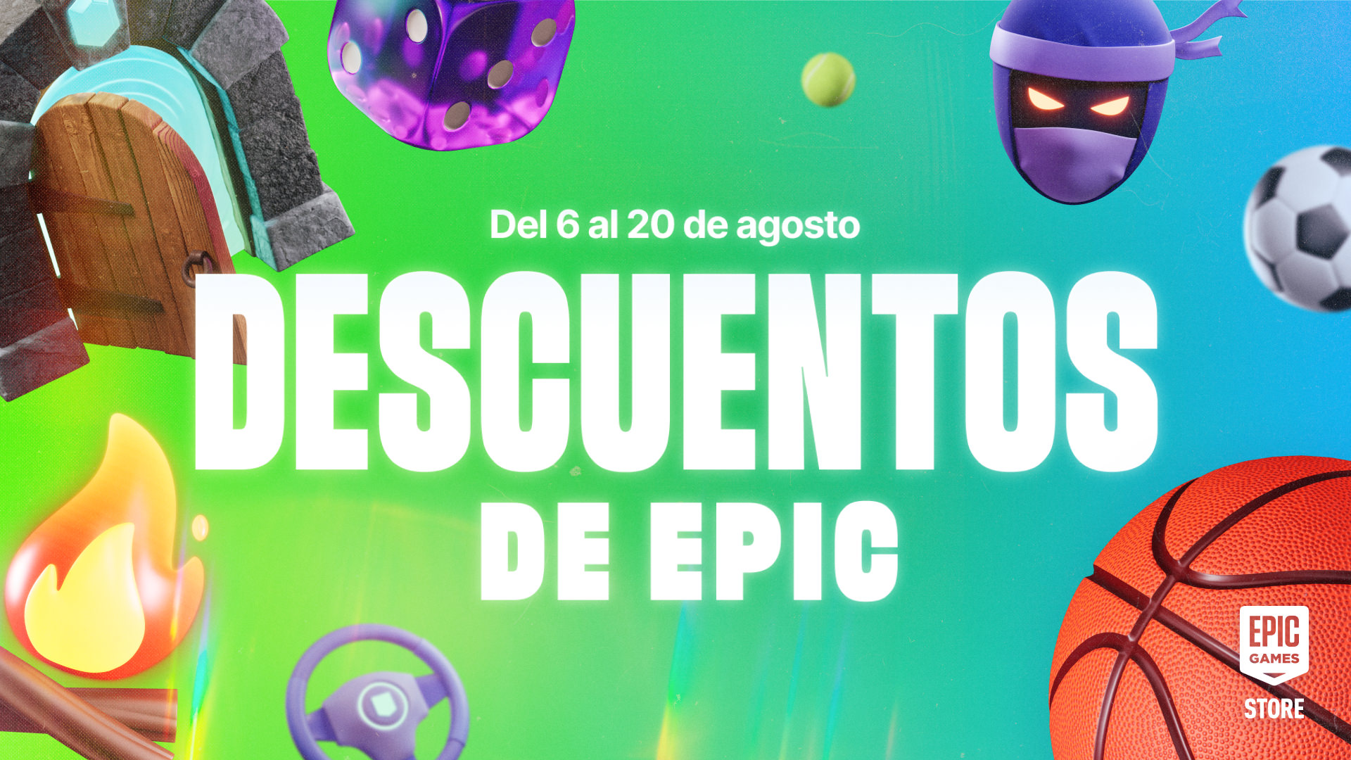 Catálogo completo de los Descuentos de Epic