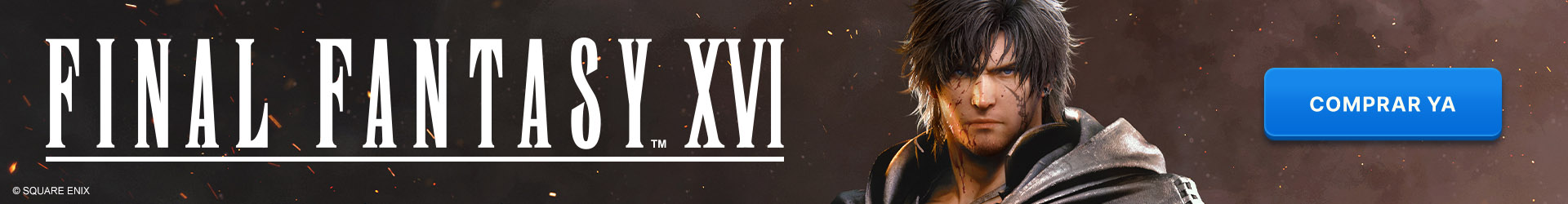 ES MX Final Fantasy XVI Clickable BANNER BRANDED 1920x250 LOC