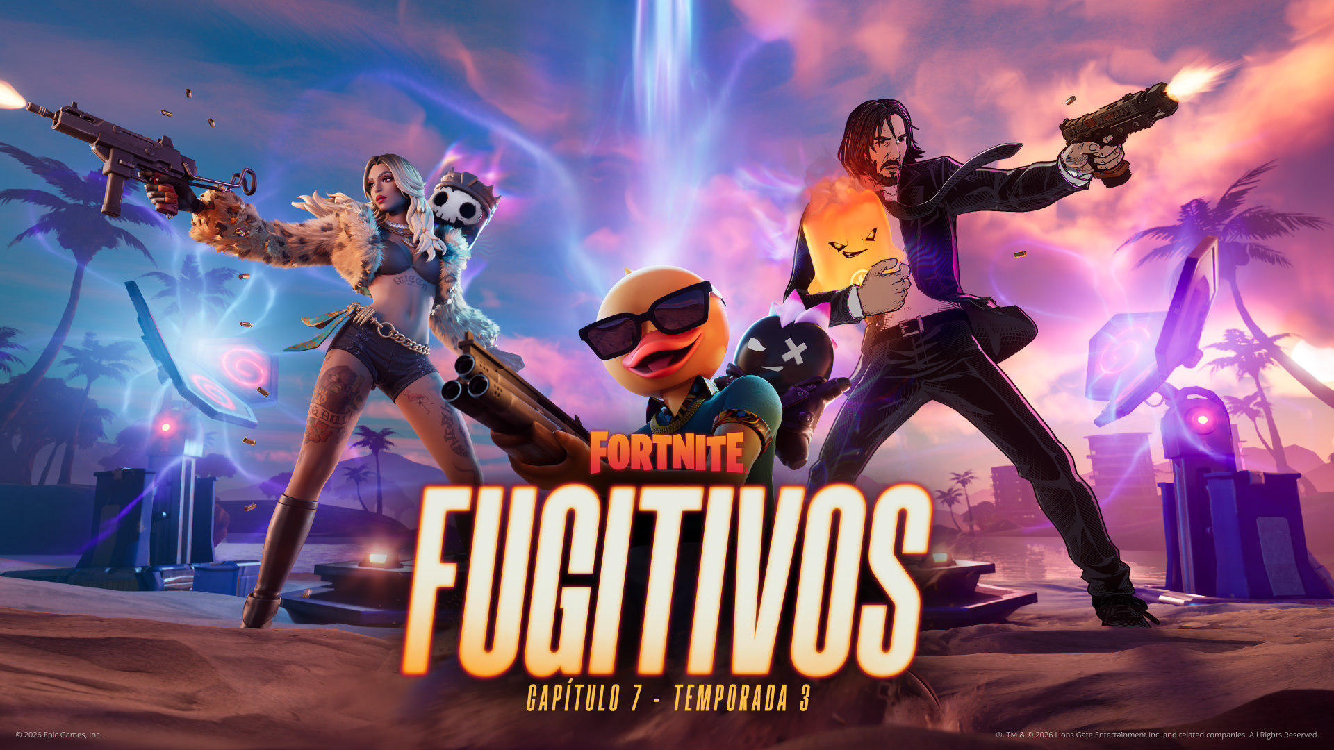 Play Fortnite for free on Epic Games Store